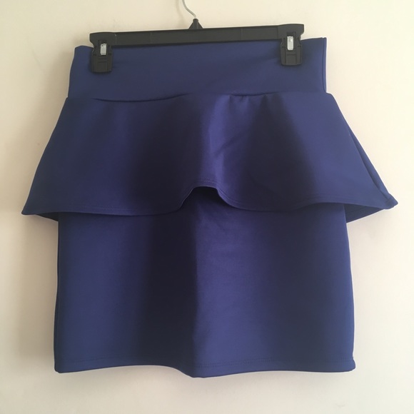 Dresses & Skirts - Colbat Mini Peplum Skirt